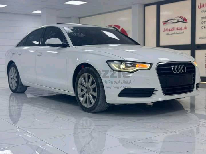 AUDI A6 2012