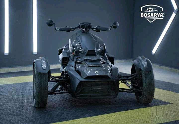 motorcycle can am 2022