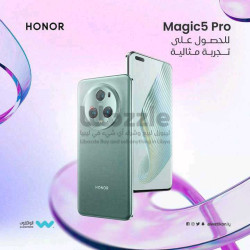 سحره في احترافيته 🪄📱يأتي HONOR Magic5 Pro بمعالج خارق وثلاث كاميرات سحريات