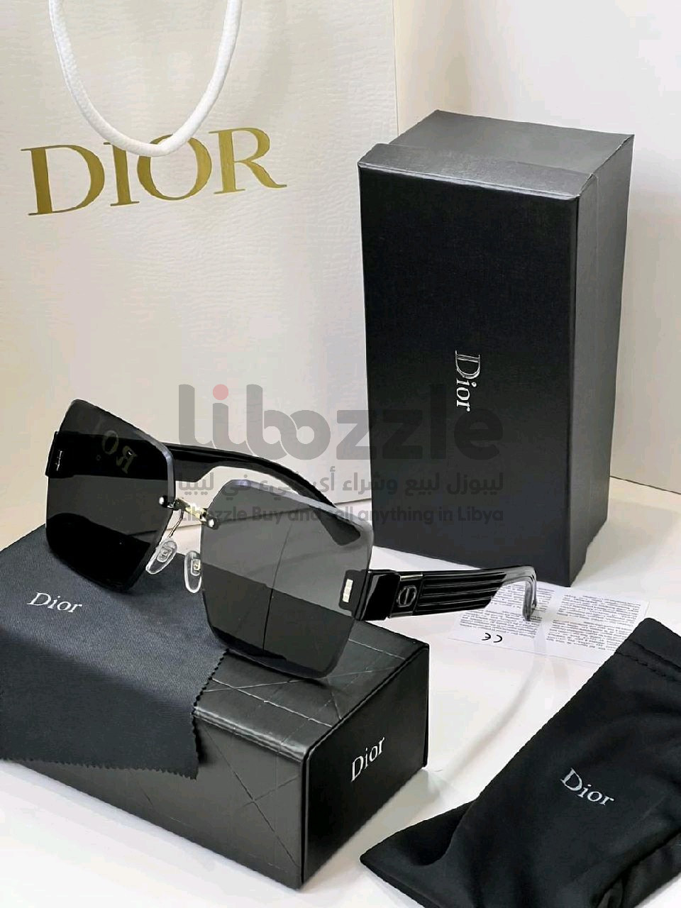 😊تألق مع تشكيله مميزه من نظارات الرجاليه من ماركه Dior