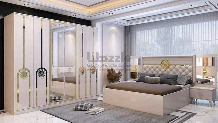 غرفة نوم تركية 🇹🇷 موديل / يلدرز مكونة من 8 قطع