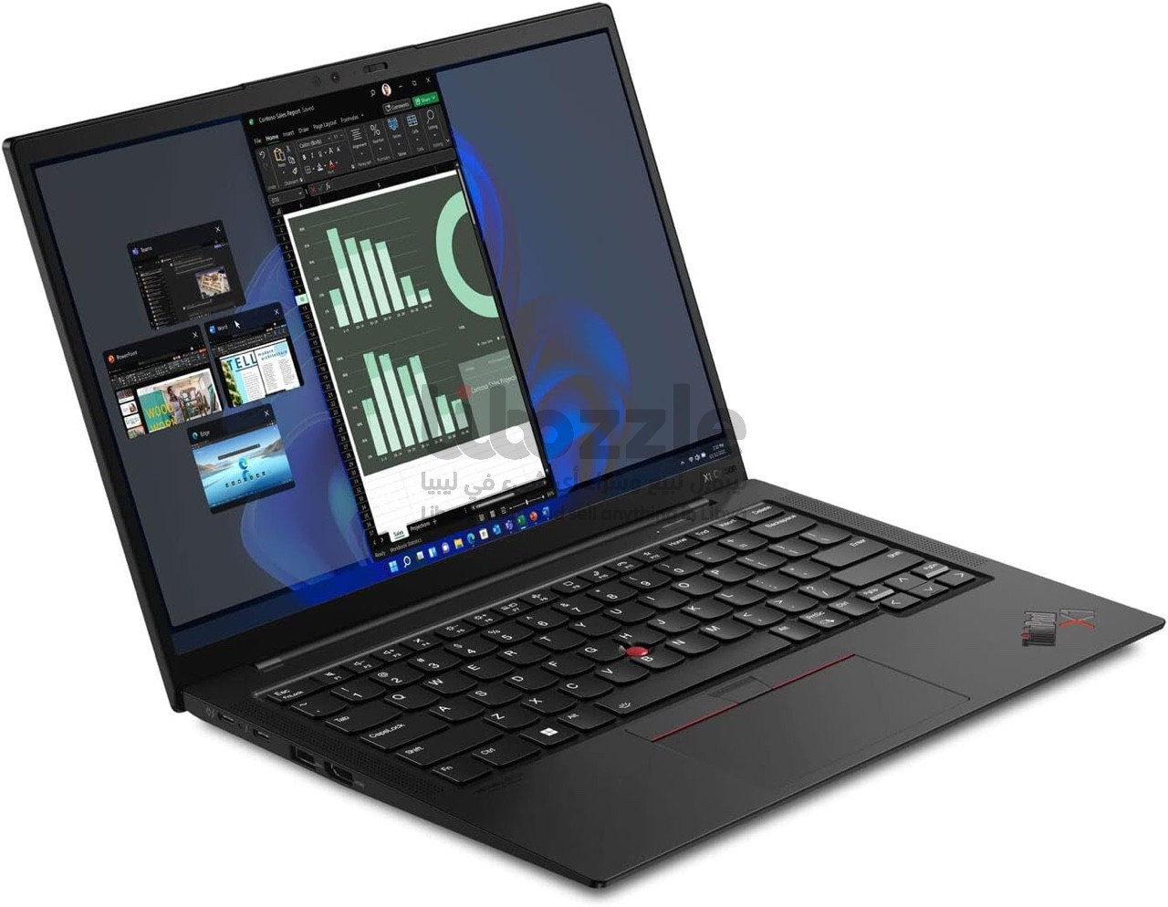 LENOVO ThinkPad X1 Carbon Gen 10 Intel Core i7-1280P 14"