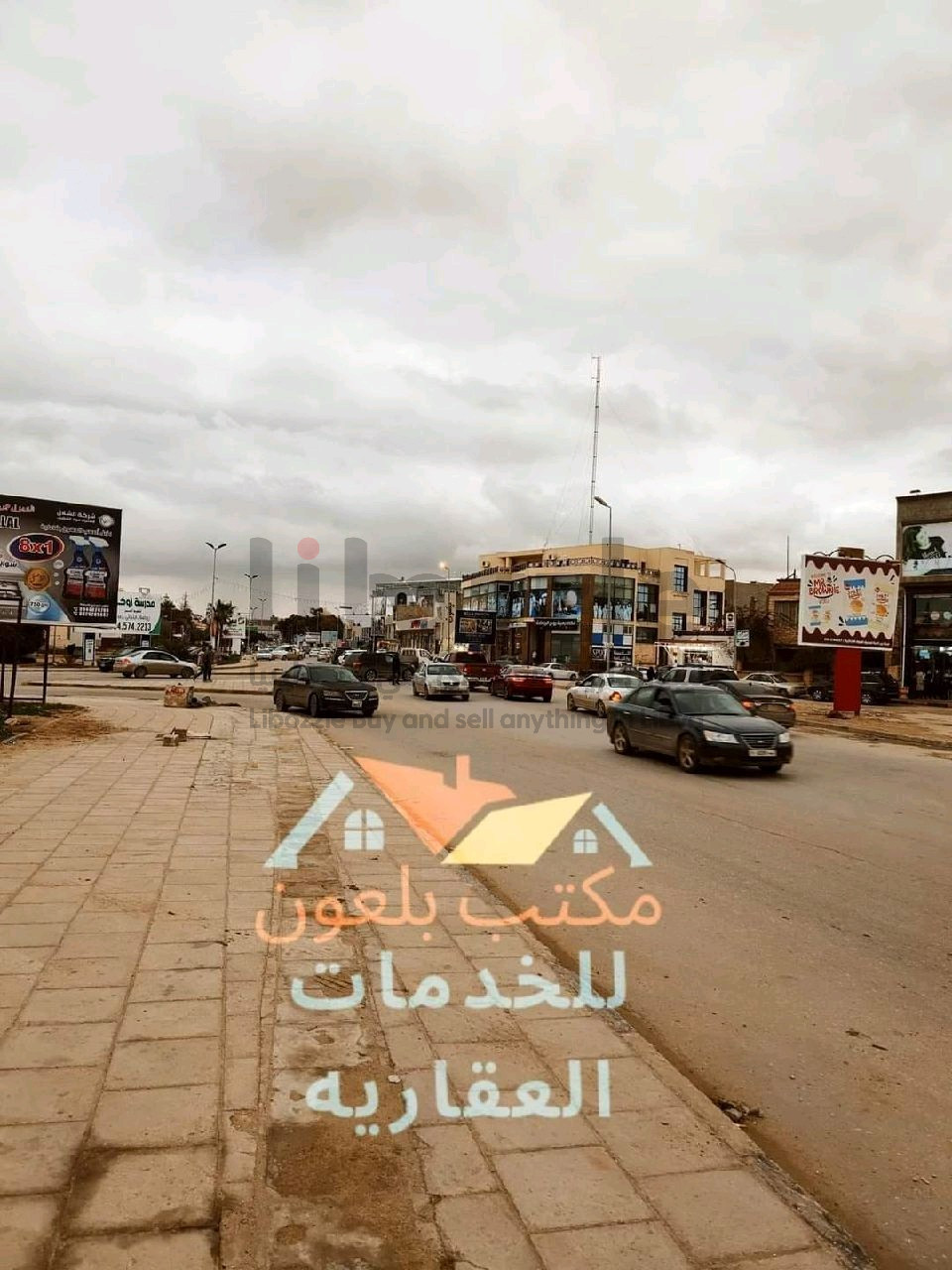 شقه للبيع الموقع بنغازي في الكيش 🌌