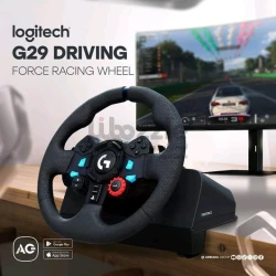 تخطى حدود و قوانين السرعة ⚡مع مقود G29 من Logitech 😍واحظى بتجربة محاكاة حقيقية للقيادة ✨