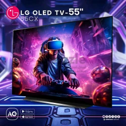 شاشة LG OLED TV - 55CX الساحرة 💚