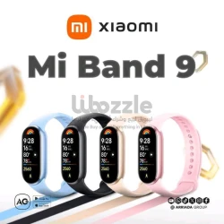 أحدث أساور شاومي الذكية 🧡الاكسسوار المثالي Mi Band 9 ✨