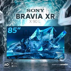 شاشة Sony Barvia Xr بدقتها الكرستالية 🔮 تاتيكم بـ 85 انش عالية الدقة " 4K UHD " لتمتع حواسك البصرية و السمعية في آنٍ واحد😍