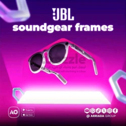 نظارات Soundgear Frames القادمة من JBL ✨