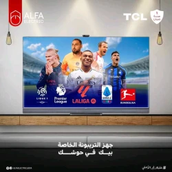 جهز التريبونة الخاصة بيك  في حوشك مع شاشة TCL TV