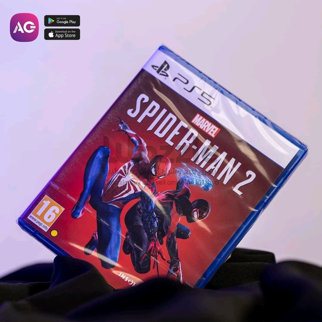 لعبة Marvel’s Spider-Man 2🕷️❤️