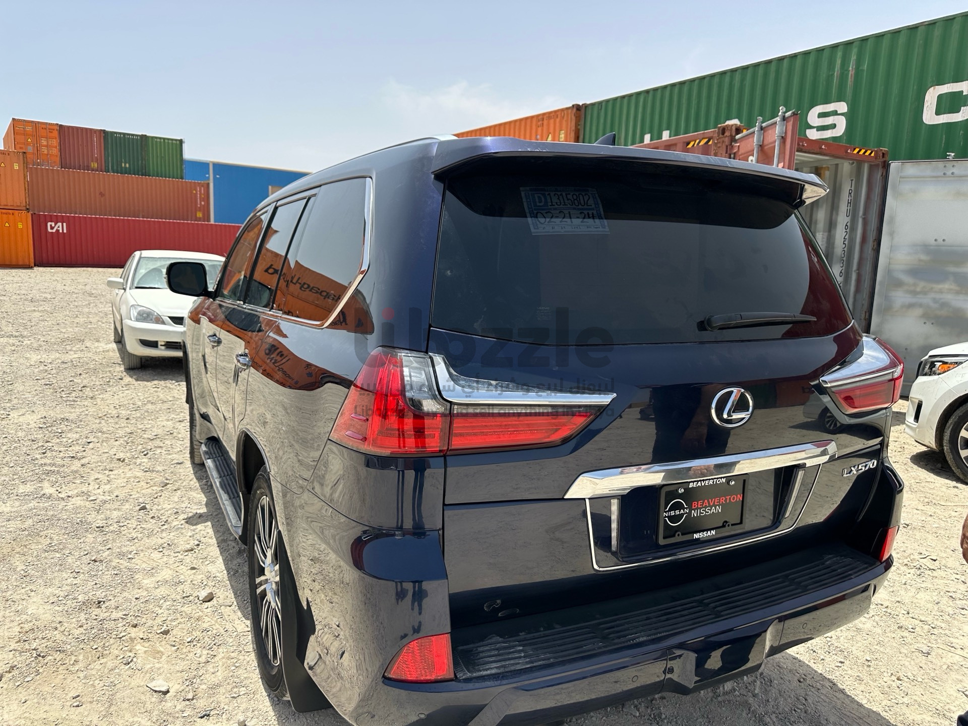 Lexus LX570 Certified