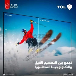 معشوقة الجماهير 😍 شاشة TCl p735  4k HDR🔻🖥 .