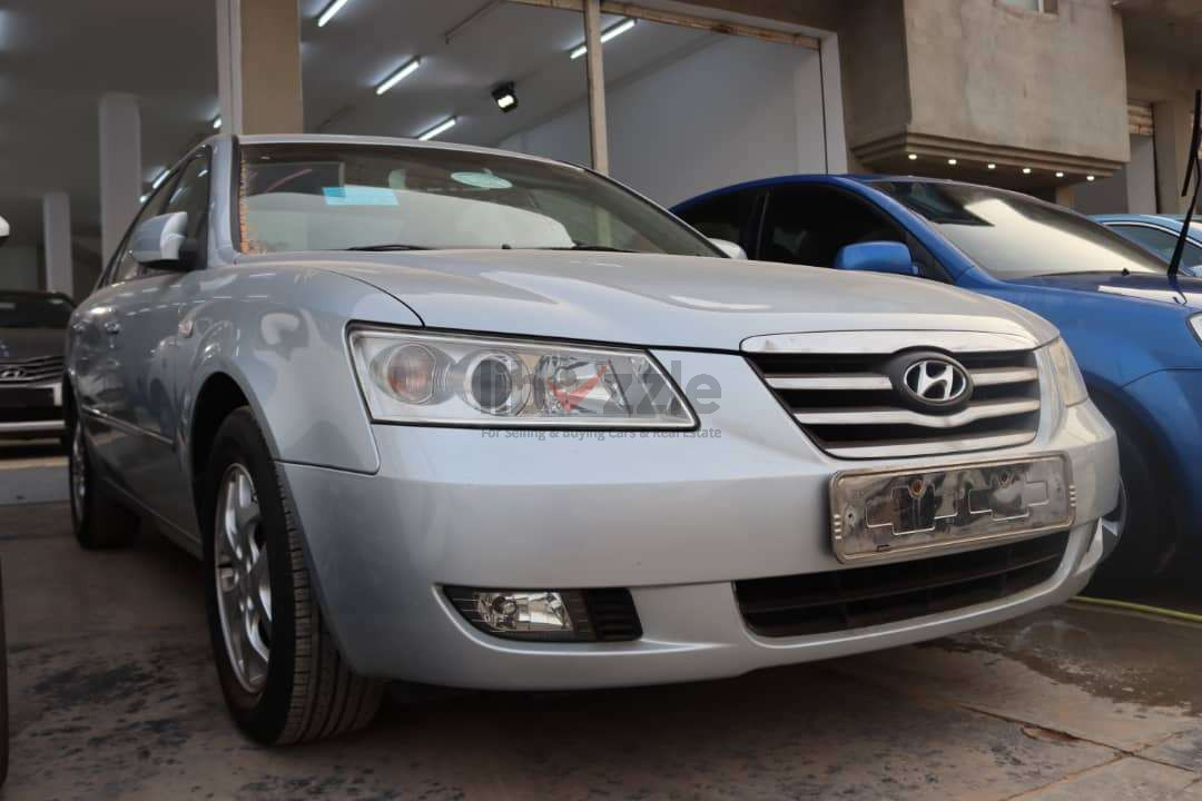 هونداي سوناتا Hyundai Sonata معرض رتاج لاستراد وبيع السيارات_مصراتة