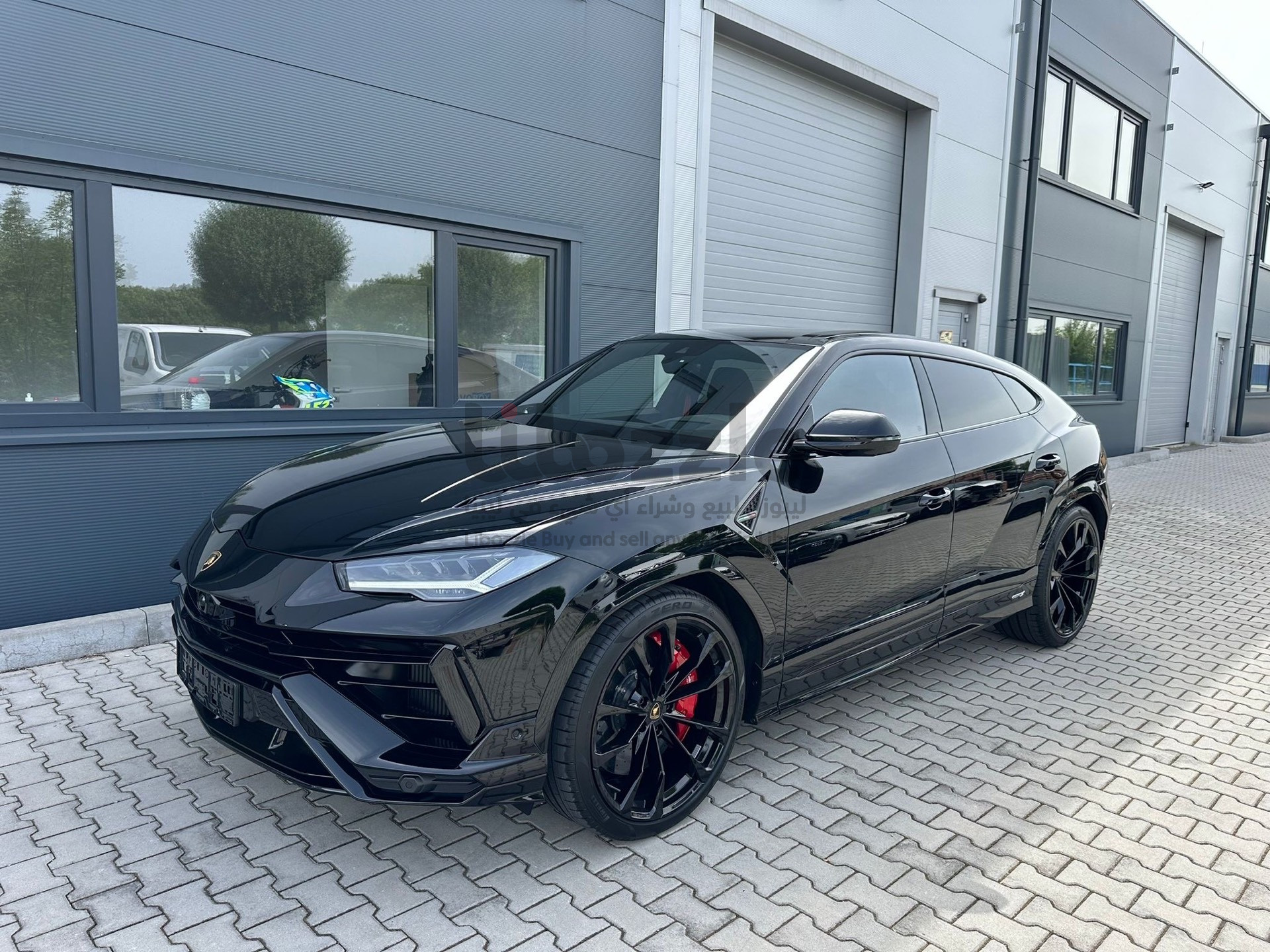 Lamborghini Urus S.   2024.  عداد 0000