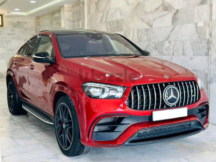 Mercedes GLE 63 s