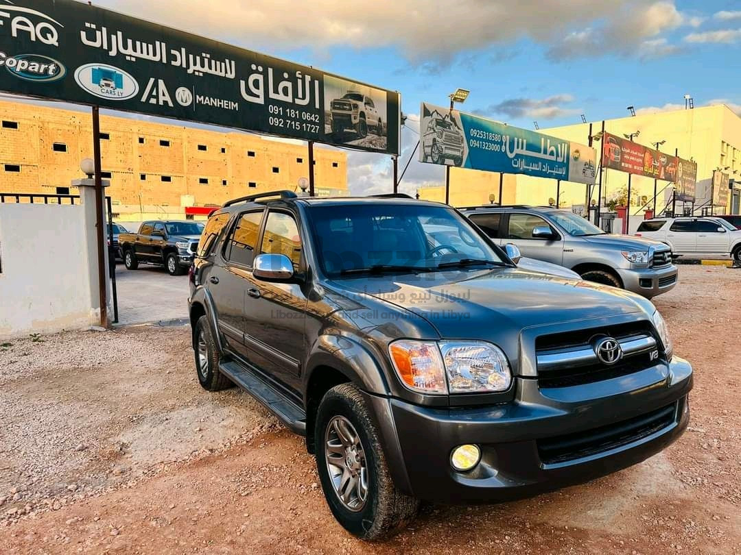 TOYOTA SEQUOIA  LIMITED 2007