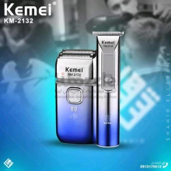 ماكينة الحلاقة الاحترافية Kemei KM-2132 - الأداء والتصميم الذي تبحث عنه الآن بين يديك 💈