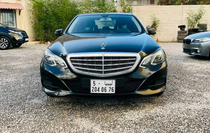 Mercedes E200 2014 الوكيل