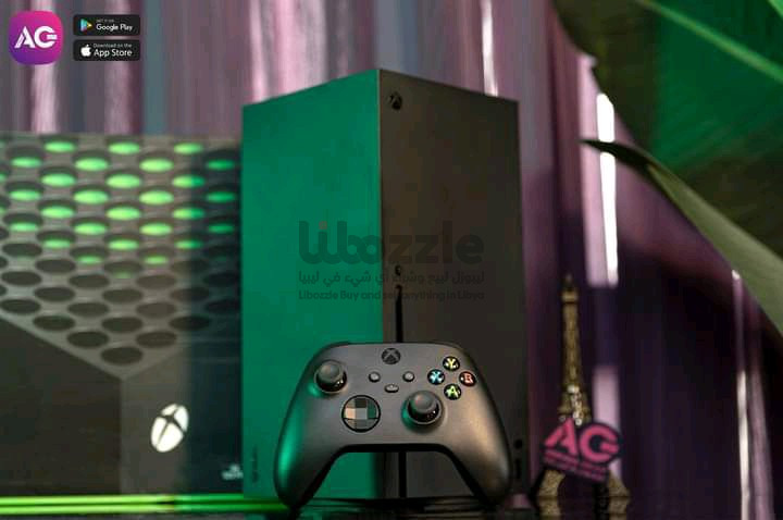 المنصة العملاقة من Xbox 😍الخطير Series X يتوفر لكم الان بمكتبة العابه الضخمة ✨