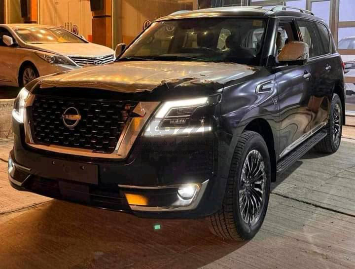 NISSAN PATROL 2024