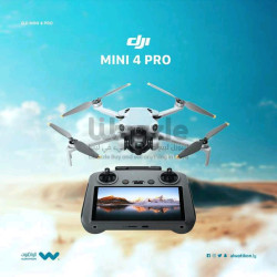 طائرة بدون طيار  DJI Mini 4 Pro 🛬تتميز  بإمكانية التصوير القوية | استشعار العوائق متعدد الاتجاهات