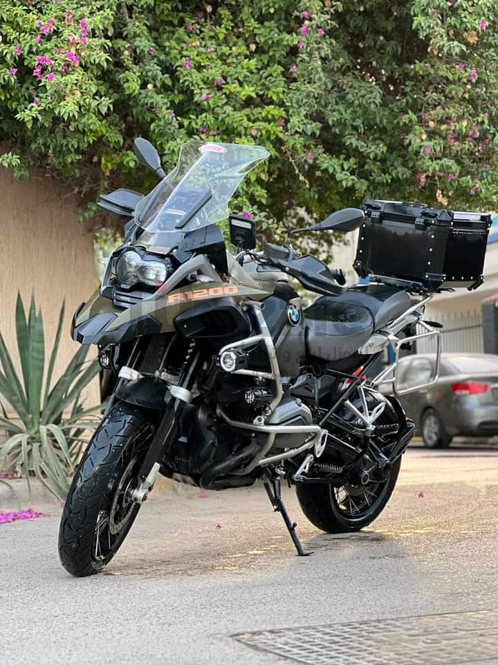 BMW 1200GS ADV 2017