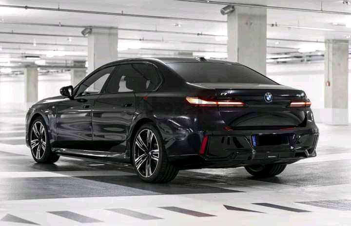 BMW i7⚡️⚡️ M60    2024