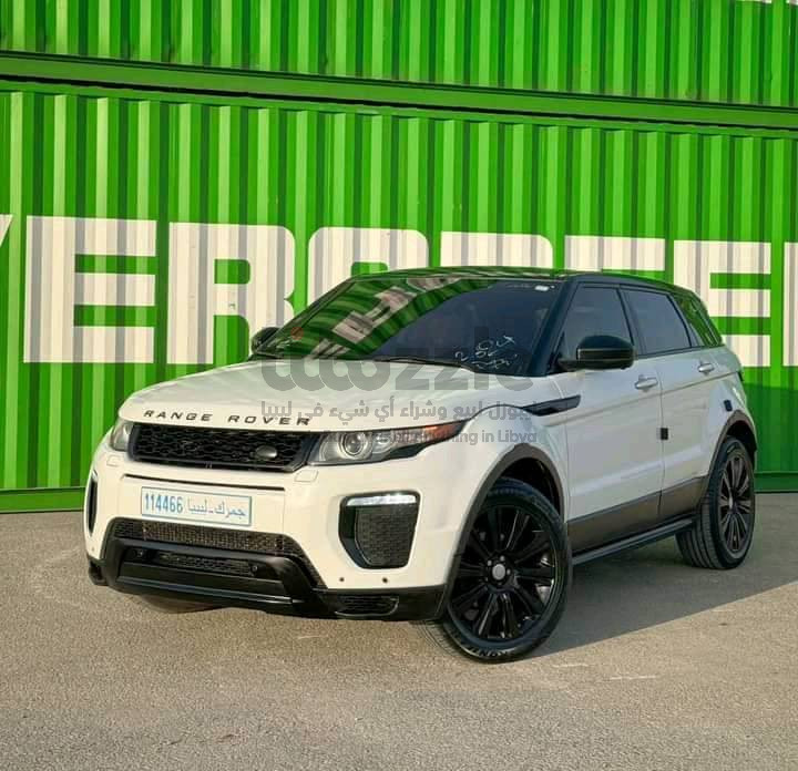 Range Rover -Evoque 2016