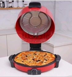🔹️ آلة صنع البيتزا سريعة الطهي # سهلة التنظيف  قوة تشغيل 1000 وات🍃🍃