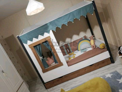 سرير 🏰 castelo mini 🤗صمم لطفلينمقاس 90/190