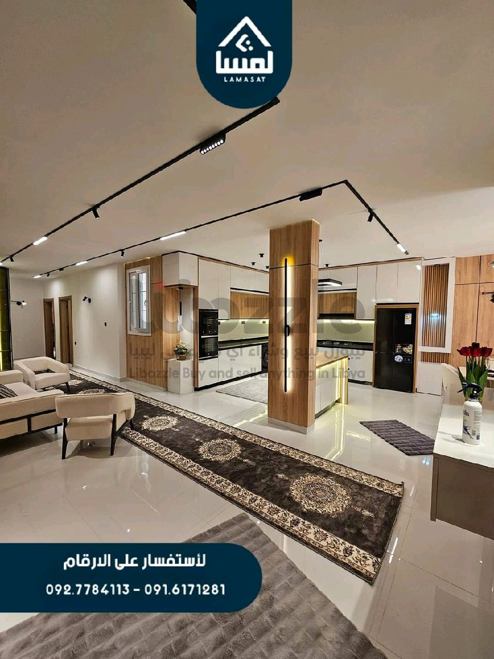 ✅ شقة فخمة شامل الأثاث جديدة 🔥🔥🔥 تشطيب حديث 2024الموقع : #بنغازي #طابلينو 💖💖🤩