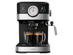 ماكينة إسبريسو SILVERCREST® »SEM 1100 C3« مع خصائص نظام فلتر القهوة التفاصل اكتر 👇