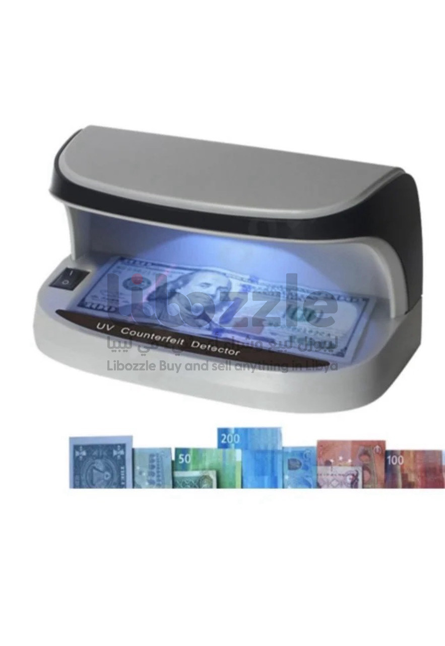جهاز كشف النقود بالأشعة فوق البنفسجية LED، مدقق العملات، أداة التحقق من الأوراق النقدية