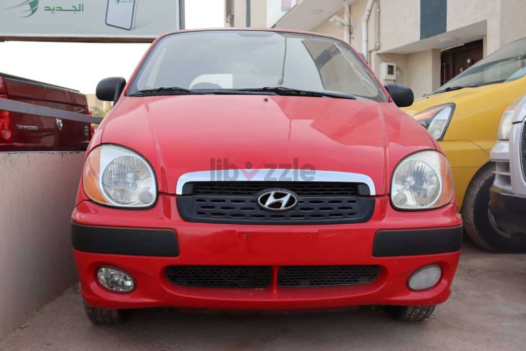 هونداي اتوس Hyundai Atos Prime 2005 مصراتة معرض المتفوق لتجارة السيارات، والسمكرة والطلاء