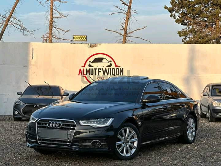 AUDI A6 2013