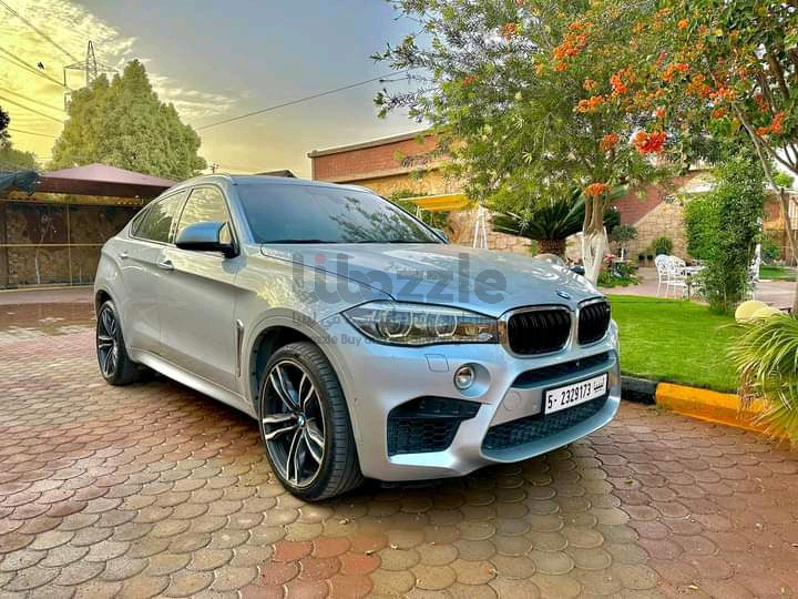 BMW X 6M 2017 الوكيل