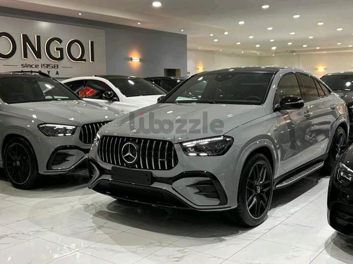 2024🩶Mercedes-Benz GLE53 ///AMG Coupé