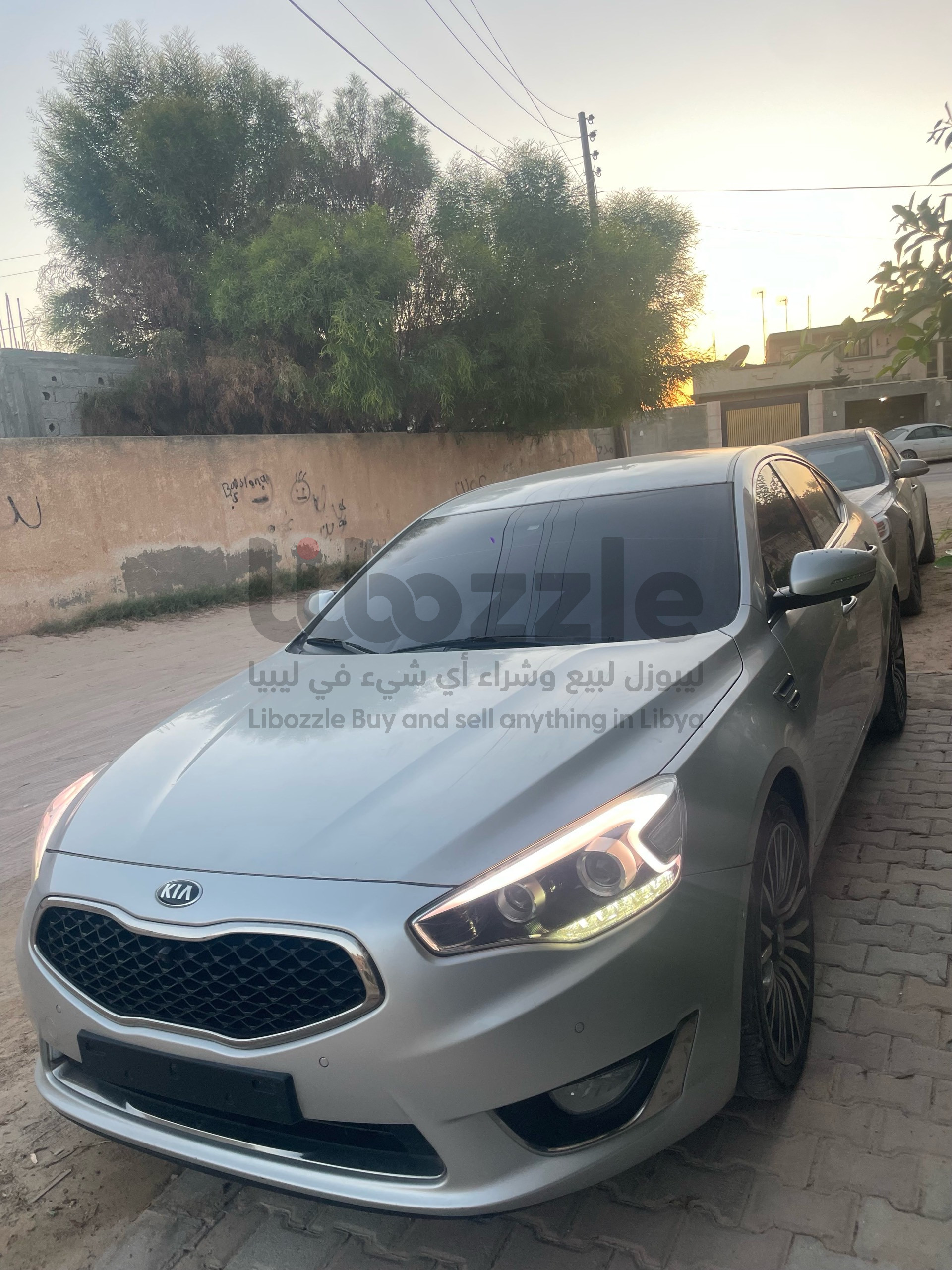 kia cadenza 2014 كيا كادينزا