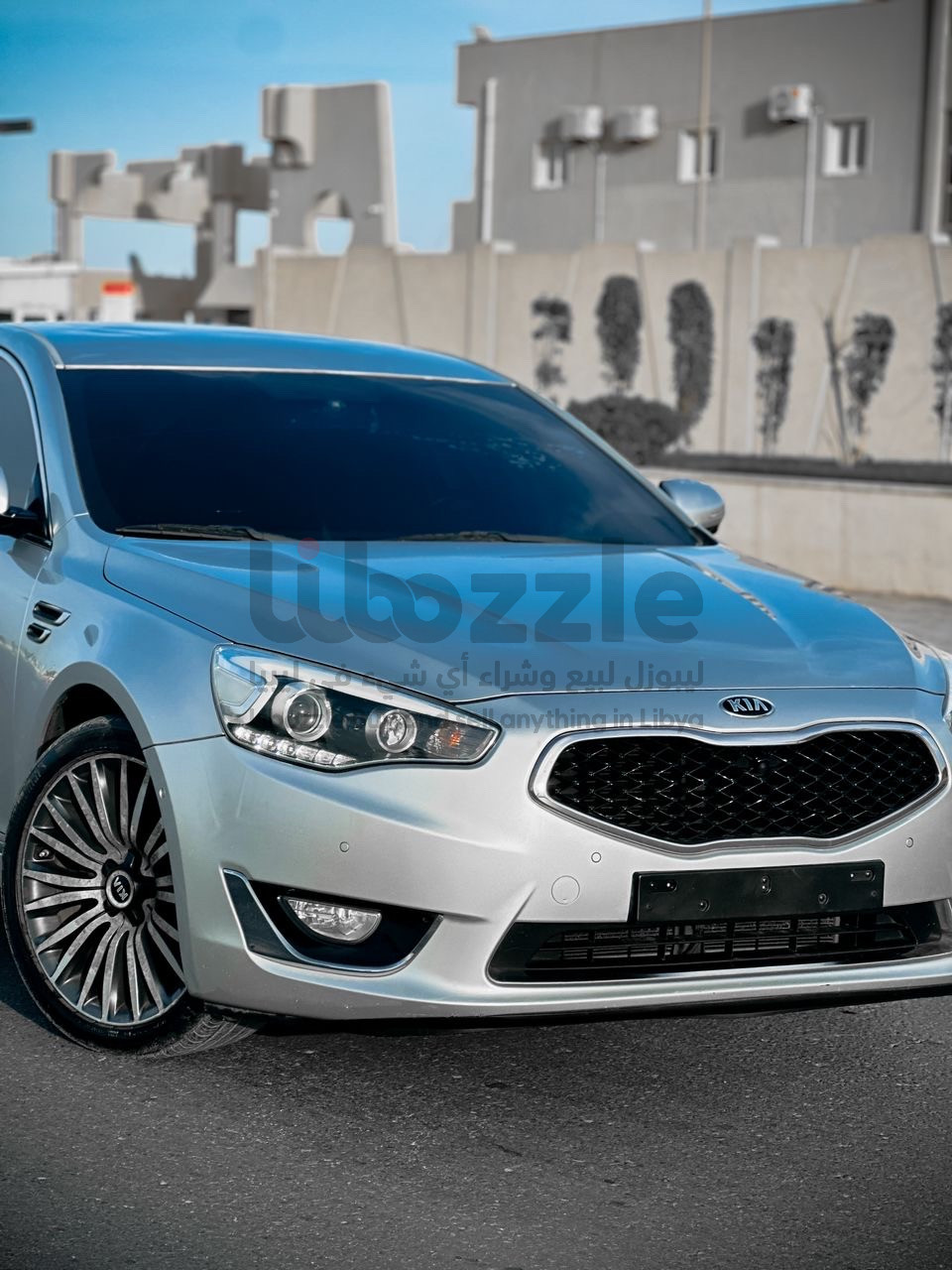 kia cadenza 2014 كيا كادينزا