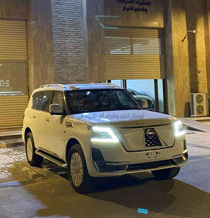 NISSAN PATROL 2024