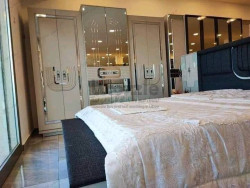 غرفة نوم زوجية تركية 🇹🇷 موديل / لارينتتكون من 10 قطع دولاب 2.60
