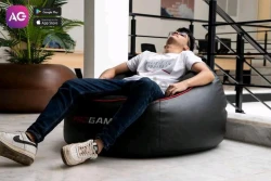 عش مستوى عالٍ من الرّفاهية ✨و أتقن اللّعب بِكل راحة مع كرسي Gaming Pro Beanbag القادم بتصميم يجمع بين الأناقة و الإسترخاء😌