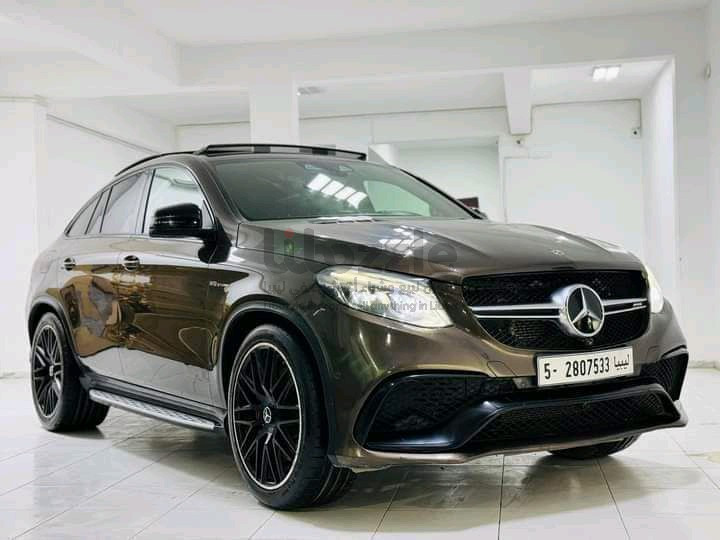 MERCEDES GLE63.S