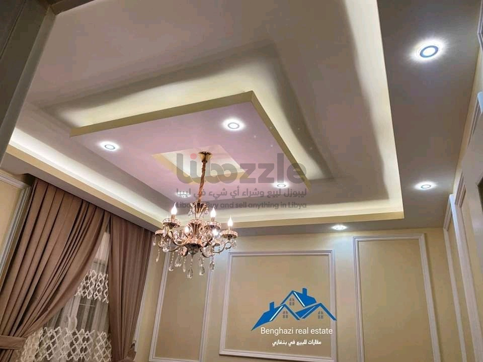 شقة للبيع تشطيب 2021  VIP سوبر لوكس 💖𑸧العنوان بنغازي فينيسيا💖