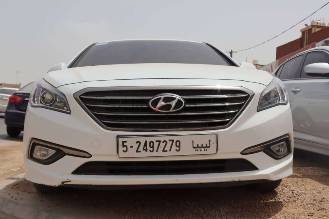 هيونداي سوناتا Hyundai Sonata مصراتة معرض سويب لاستراد وبيع السيارات