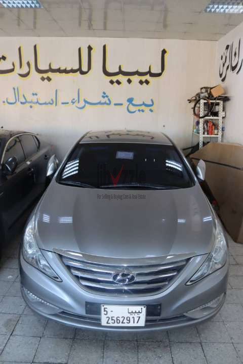 E498  هيونداي سوناتا Hyundai Sonata 2013 معرض ليبيا لاستراد وبيع السيارات_طرابلس