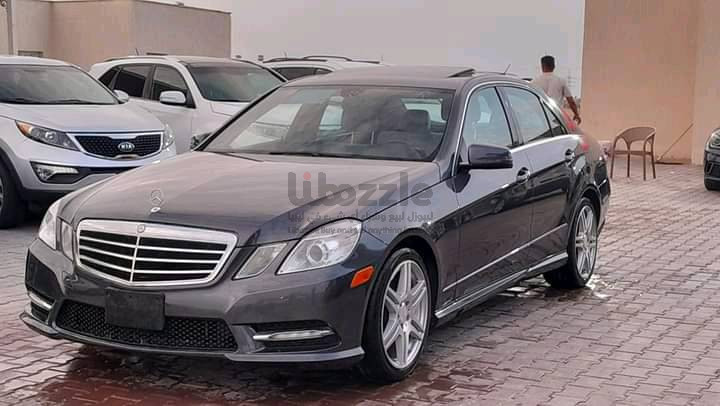 Mercedes E 350 2012