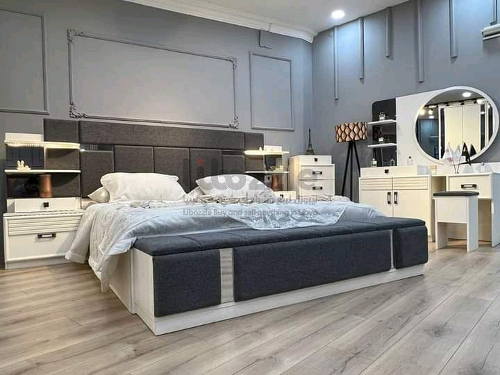 غرفة نوم زوجية تركية 🇹🇷 موديل / C1 مكونة من 11 قطعة